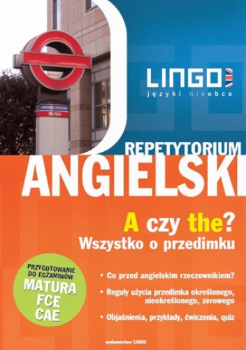 Angielski. A czy the? Wszystko o przedimku - Anna Treger