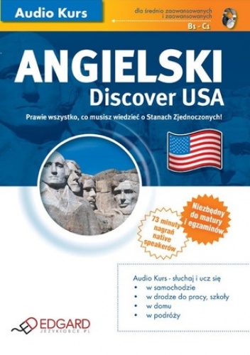 Angielski. Discover USA - praca zbiorowa