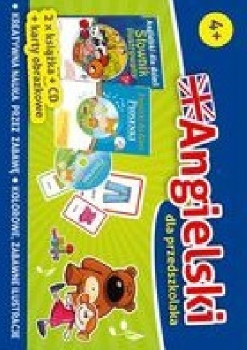 Angielski dla przedszkolaka 4+ - praca zbiorowa