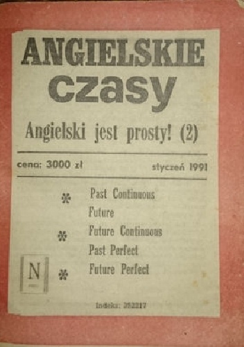Angielski jest prosty ! Nr 2 1991