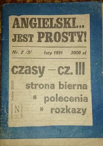 Angielski jest prosty ! Nr 2/3 luty 1991