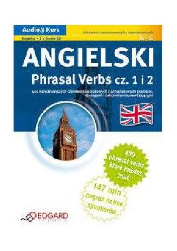 Angielski Phrasal Verbs część 1 i 2 - praca zbiorowa