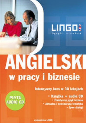 Angielski w pracy i biznesie + audio CD - Hubert Karbowy