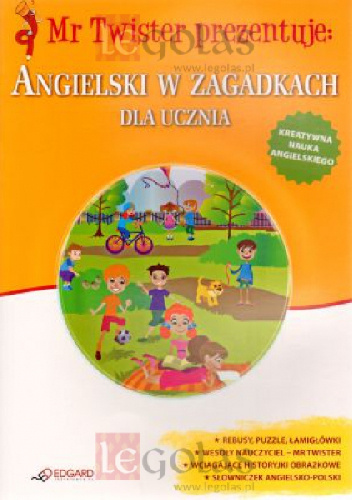 Angielski w zagadkach dla ucznia - Agata Pietrzak