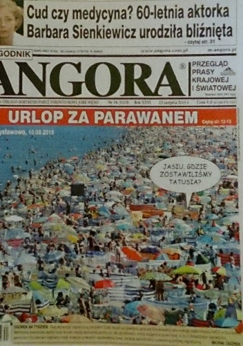 Angora 34/2015 - redakcja Tygodnika Angora