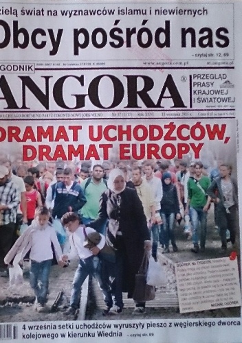 Angora 37/2015 - redakcja Tygodnika Angora