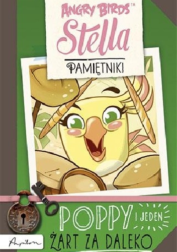 Angry Birds. Poppy i jeden żart za daleko - praca zbiorowa