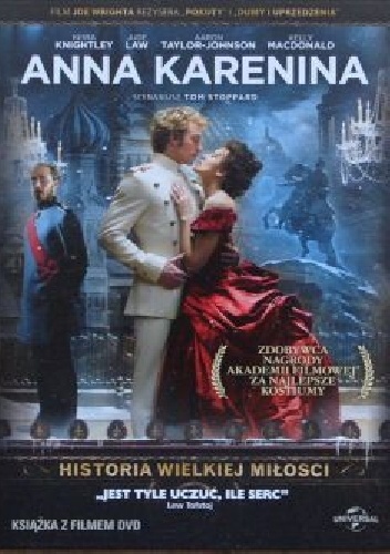 Anna Karenina (książka + film) - autor nieznany