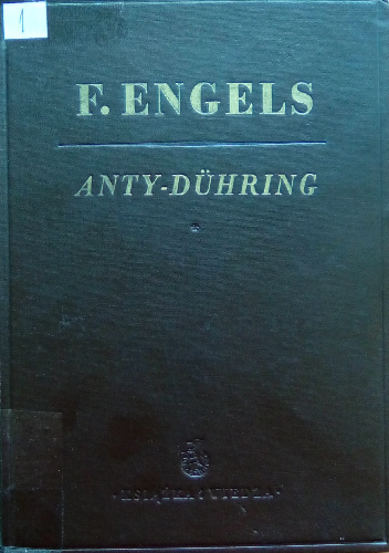 Anty-Dühring - Fryderyk Engels