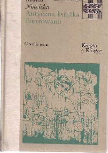 Antyczna książka ilustrowana - Maria Nowicka