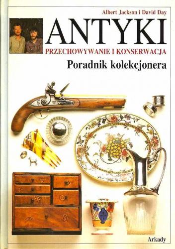 Antyki. Przechowywanie i konserwacja. Poradnik kolekcjonera - David Day, Albert Jackson