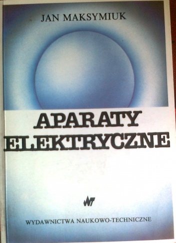 Aparaty elektryczne - Jan Maksymiuk