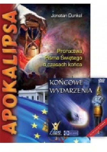 APOKALIPSA + DVD. Proroctwa Pisma Świętego o czasach końca - Jonatan Dunkel