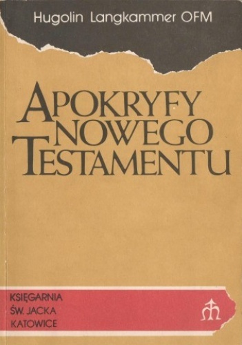 Apokryfy Nowego Testamentu - Hugolin Langkammer
