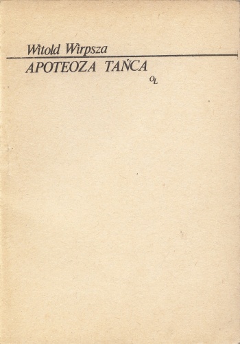 Apoteoza tańca - Witold Wirpsza