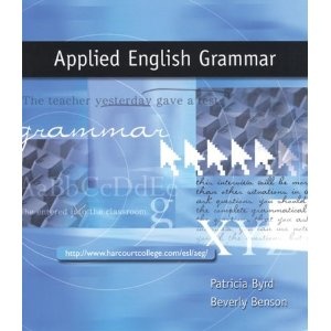 Applied English Grammar - Patricia Byrd, Beverly Benson