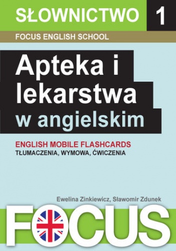 Apteka i lekarstwa w angielskim - English School s.c. Focus