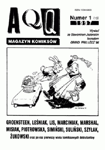 AQQ - Magazyn komiksów, nr 1 (13) / 1997 - Redakcja magazynu AQQ