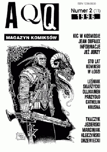 AQQ - Magazyn komiksów, nr 2 (11) / lipiec 1996 - Redakcja magazynu AQQ