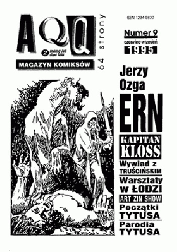 AQQ - Magazyn komiksów, nr 9 / czerwiec - wrzesień 1995 - Redakcja magazynu AQQ