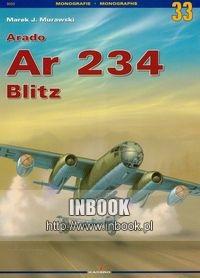 Arado Ar 234 Blitz - - Marek J. Murawski