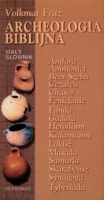 Archeologia biblijna - Volkmar Fritz