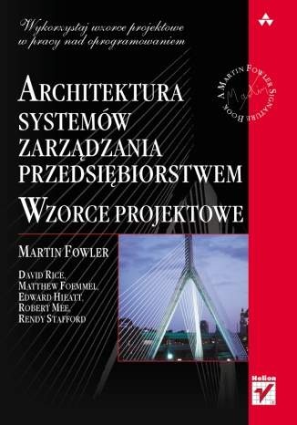 Architektura systemów zarządzania przedsiębiorstwem. Wzorce projektowe