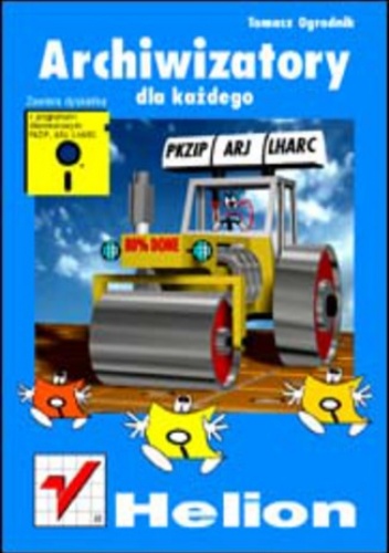 Archiwizatory dla każdego + dyskietka - Ogrodnik Tomasz