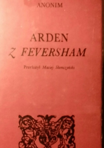 Arden z Feversham - Anonim