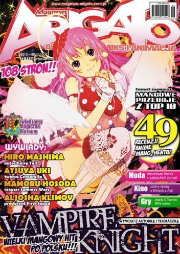 Arigato numer 6 (zima 2009) - Redakcja magazynu Arigato