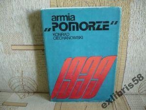 Armia "Pomorze" 1939 - Konrad Ciechanowski