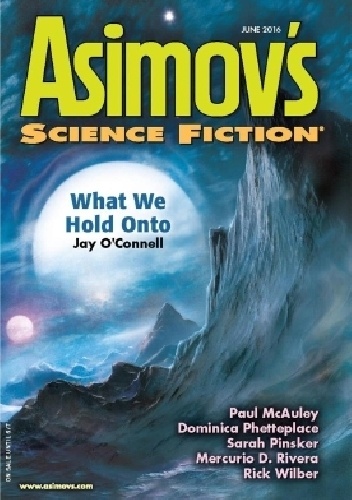 Asimov's Science Fiction, June 2016