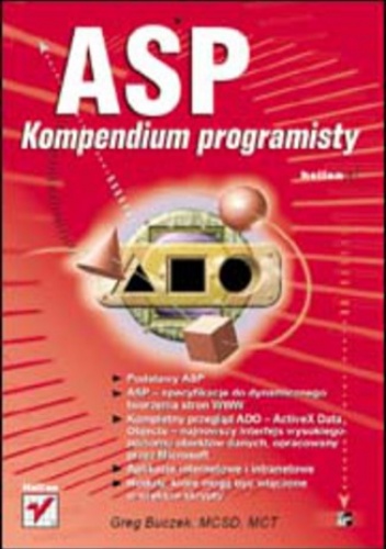 ASP. Kompendium programisty - Buczek Greg