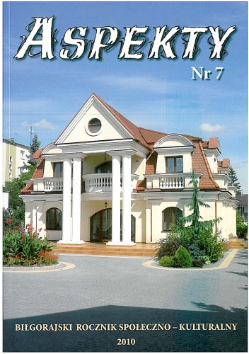 Aspekty nr 7. Biłgorajski rocznik społeczno - kulturalny 2010