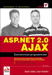ASP.NET 2.0 AJAX. Zaawansowane programowanie - Matthew Gibbs