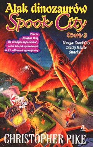 Atak dinozaurów - Christopher Pike