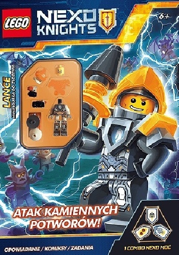 Atak kamiennych potworów - praca zbiorowa