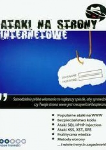 Ataki na strony internetowe z płytą CD - Gliwiński Mariusz