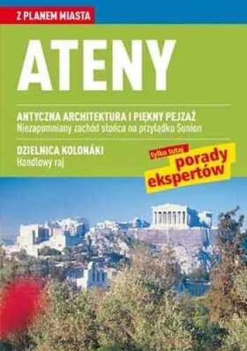 Ateny. Przewodnik Marco Polo - Klaus Botig