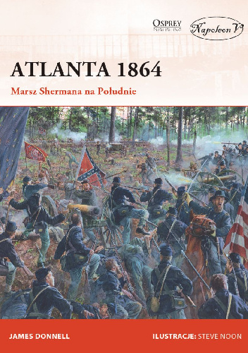 Atlanta 1864. Marsz Shermana na Południe - James Donnell