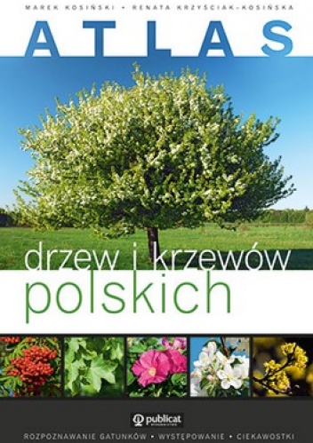 Atlas drzew i krzewów polskich - Renata Krzyściak-Kosińska, Marek Kosiński