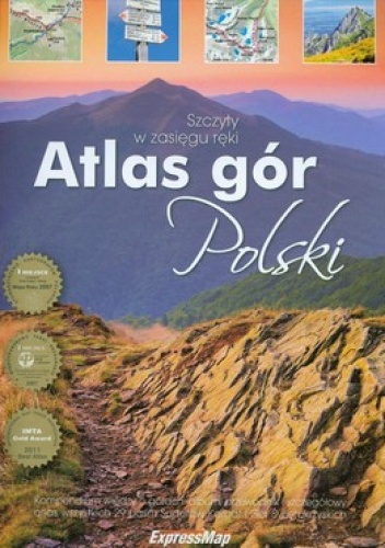 Atlas gór Polski. Szczyty w zasięgu ręki - praca zbiorowa