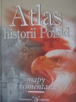 Atlas historii Polski mapy i komentarze - Konrad Banach