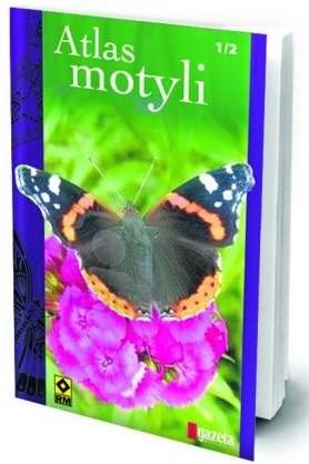 Atlas motyli t. I - Heiko Bellmann