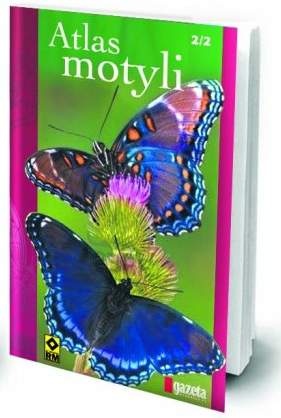 Atlas motyli t. II - Heiko Bellmann