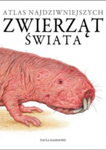 Atlas najdziwniejszych zwierząt świata - Paula Hammond