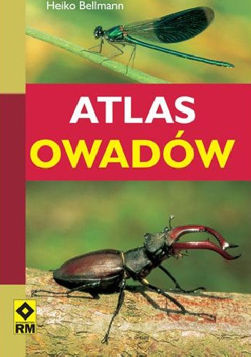 Atlas owadów - Heiko Bellmann