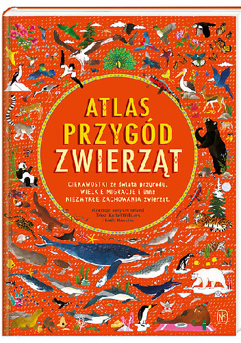 Atlas przygód zwierząt - Emily Hawkins, Rachel Williams