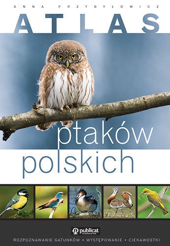 Atlas ptaków polskich - Anna Przybyłowicz