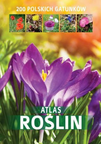 Atlas roślin. 200 polskich gatunków - Aleksandra Halarewicz